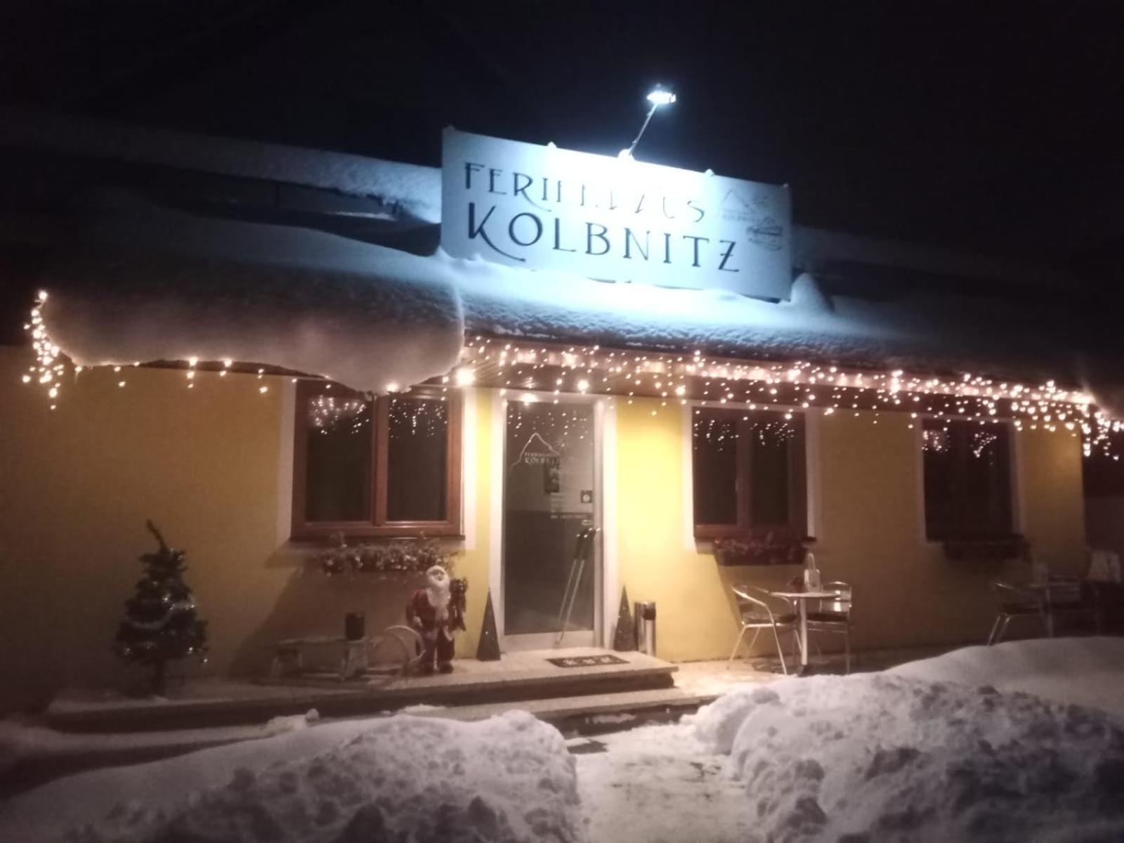 Ferienhaus Kolbnitz Unterkolbnitz Экстерьер фото